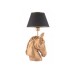 OPVIQ Stona lampa Horse Black Gold