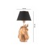 OPVIQ Stona lampa Horse Black Gold