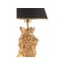 OPVIQ Stona lampa Lion King Black