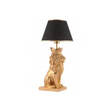 OPVIQ Stona lampa Lion King Black