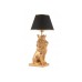 OPVIQ Stona lampa Lion King Black