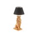 OPVIQ Stona lampa Lion King Black
