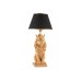 OPVIQ Stona lampa Lion King Black