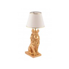 OPVIQ Stona lampa Lion King White