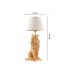 OPVIQ Stona lampa Lion King White