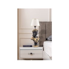 OPVIQ Stona lampa Opelya White