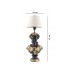 OPVIQ Stona lampa Opelya White