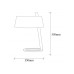 OPVIQ Stona lampa Salihini MR 624