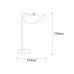 OPVIQ Stona lampa Sivani MR 844
