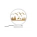 OPVIQ Stona lampa XMAS9