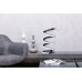 OPVIQ Stona lampa Vermeer Black White