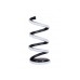 OPVIQ Stona lampa Vermeer Black White