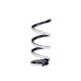 OPVIQ Stona lampa Vermeer Black White
