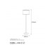 OPVIQ Podna lampa Way 11612