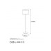 OPVIQ Podna lampa WAY 11613