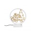 OPVIQ Stona lampa XMAS10