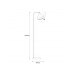 OPVIQ Podna lampa Yıldo 6906