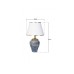 OPVIQ Stona lampa YL203