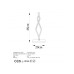OPVIQ Stona lampa Zozo 13292
