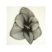 WALLXPERT Zidni sat Azalea Metal Wall Clock APS039 49 Black