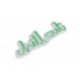 WALLXPERT Dekorativna rasveta Chill Out Green