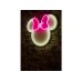 WALLXPERT Dekorativna rasveta Sweet Mouse WhitePink