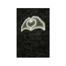WALLXPERT Dekorativna rasveta Sweetheart White