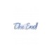 WALLXPERT Dekorativna rasveta The End Blue