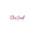 WALLXPERT Dekorativna rasveta The End Pink