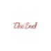 WALLXPERT Dekorativna rasveta The End Red