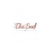 WALLXPERT Dekorativna rasveta The End Red