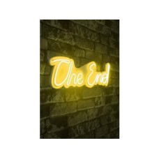 WALLXPERT Dekorativna rasveta The End Yellow
