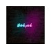 WALLXPERT Dekorativna rasveta Think Pink Blue
