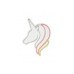 WALLXPERT Dekorativna rasveta Unicorn WhitePinkYellow