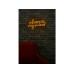 WALLXPERT Dekorativna rasveta Where Is My Mind Yellow