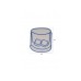 WALLXPERT Dekorativna rasveta Whiskey Old Fashioned White