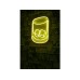 WALLXPERT Dekorativna rasveta Whiskey Old Fashioned Yellow