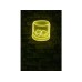 WALLXPERT Dekorativna rasveta Whiskey Old Fashioned Yellow