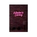 WALLXPERT Dekorativna rasveta Winter is Coming Pink