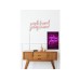 WALLXPERT Dekorativna rasveta Work Hard Play Hard Pink