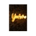 WALLXPERT Dekorativna rasveta You are Magic Yellow