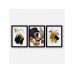 WALLXPERT Dekorativne slike 3SC155