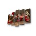 WALLXPERT Dekorativne slike 5PATNOEL 1