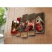 WALLXPERT Dekorativne slike 5PATNOEL 1
