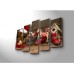 WALLXPERT Dekorativne slike 5PATNOEL 1