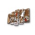 WALLXPERT Dekorativne slike 5PATNOEL 7