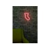 WALLXPERT Dekorativno LED osvetljenje, SOCKS, crvena (395NGR1963)