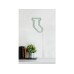 WALLXPERT Dekorativno LED osvetljenje, SOCKS, zelene (395NGR1965)