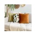 WALLXPERT Jastuk Dahlia Punch Pillow With Insert