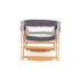 WALLXPERT Kolevka Go With Me Grey